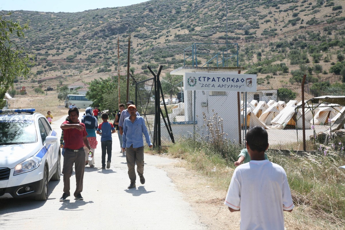 Δρομολογείται νέος προσφυγικός καταυλισμός